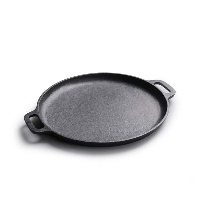 صينية شواء محمولة من الحديد ال - مراجعة Outdoor Camping Griddle وسعره