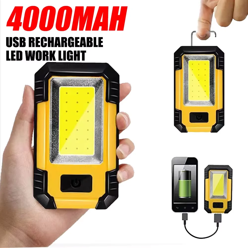 مصباح عمل قابل لإعادة الشحن بس - مراجعة Outdoor Camping Lights وسعره