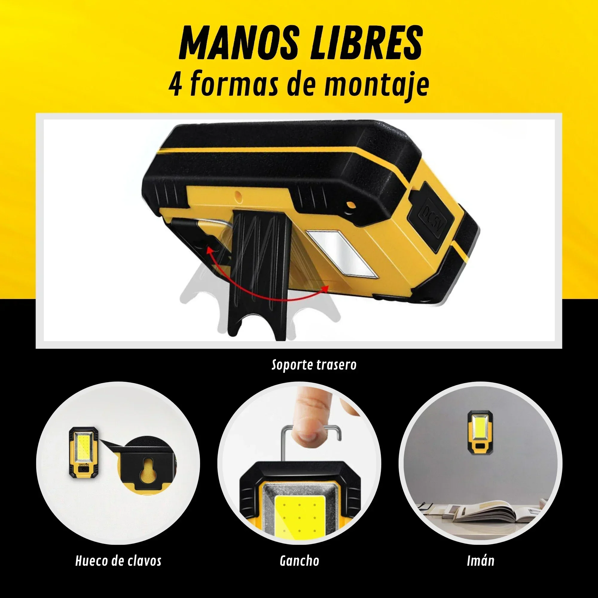 مصباح عمل قابل لإعادة الشحن بس - مراجعة Outdoor Camping Lights وسعره