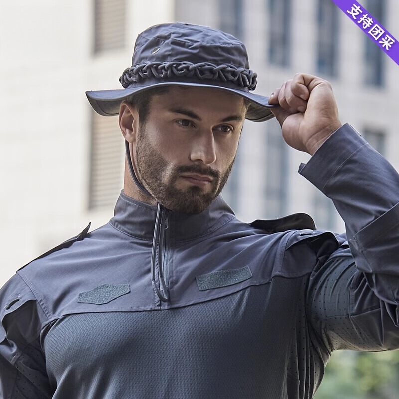قبعة تكتيكية للرجال، قبعة واقي - مراجعة Outdoor Camping Hat وسعره