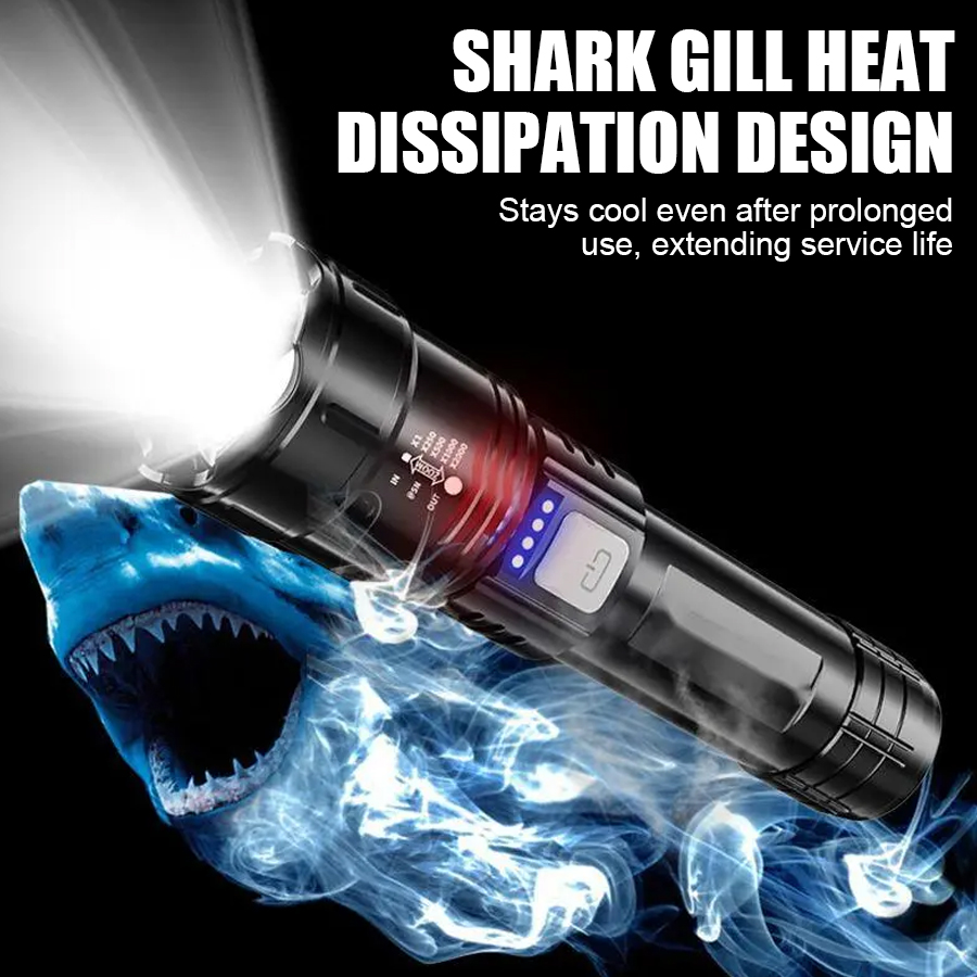 مصباح يدوي LED عالي القوة P50  - مراجعة Outdoor Camping Lights وسعره