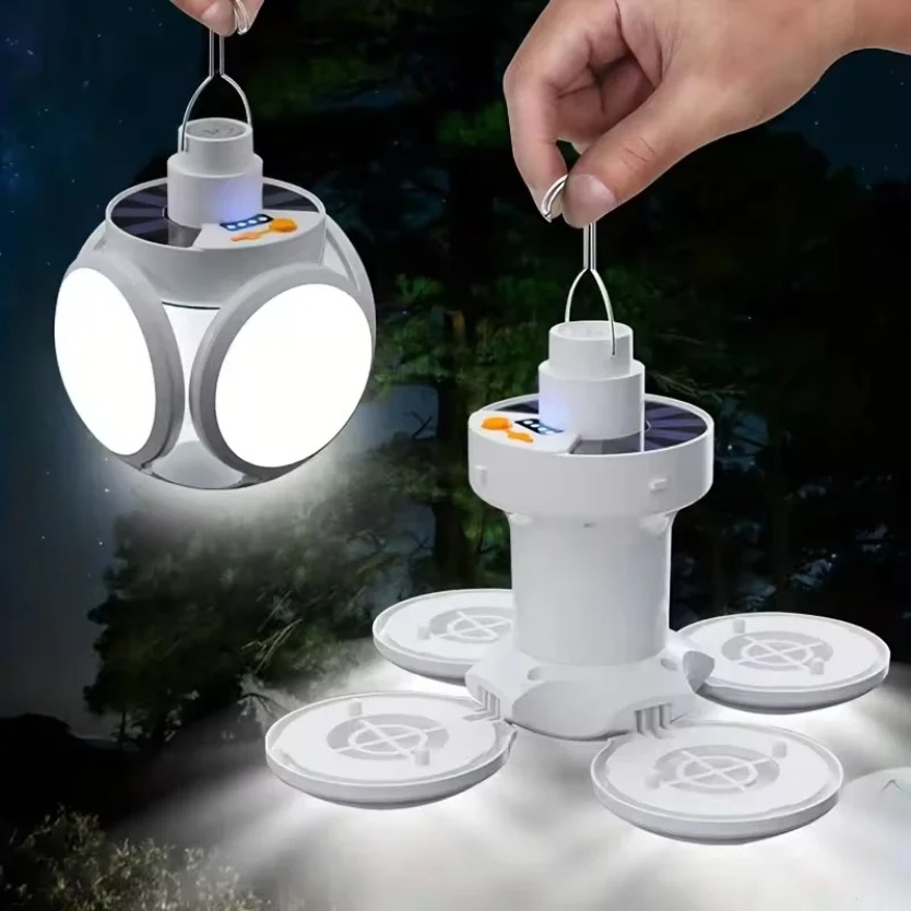 مصباح طوارئ مغناطيسي قابل لإعا - مراجعة Outdoor Camping Lights وسعره