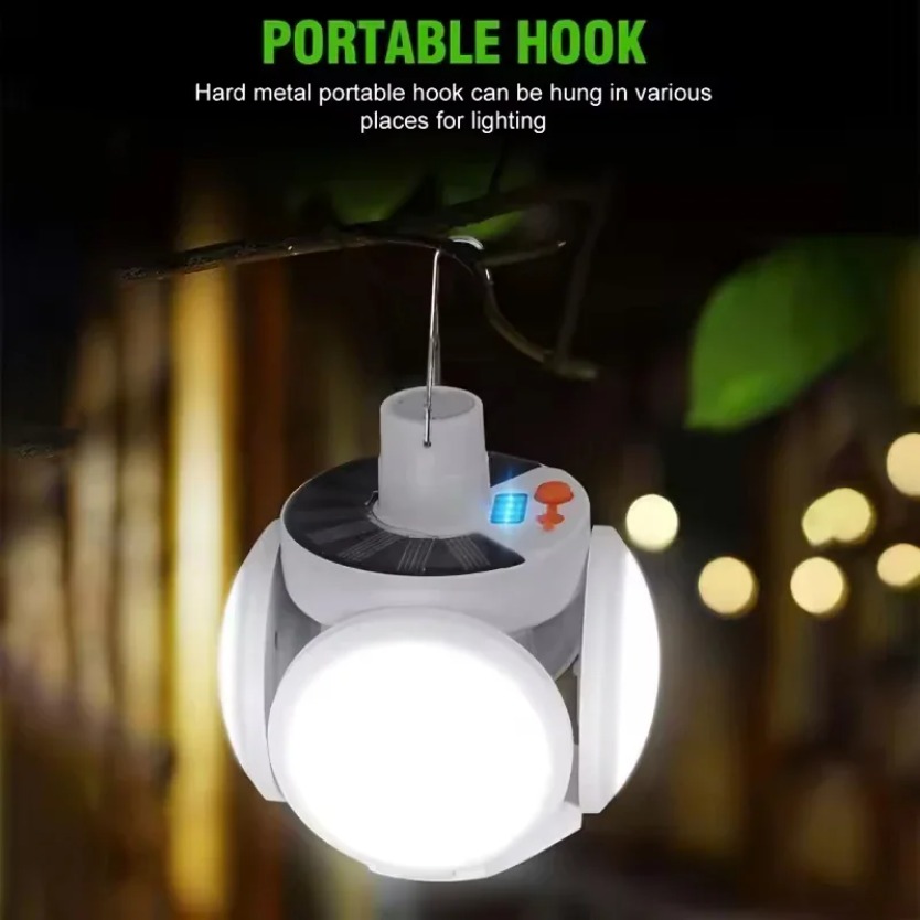 مصباح طوارئ مغناطيسي قابل لإعا - مراجعة Outdoor Camping Lights وسعره