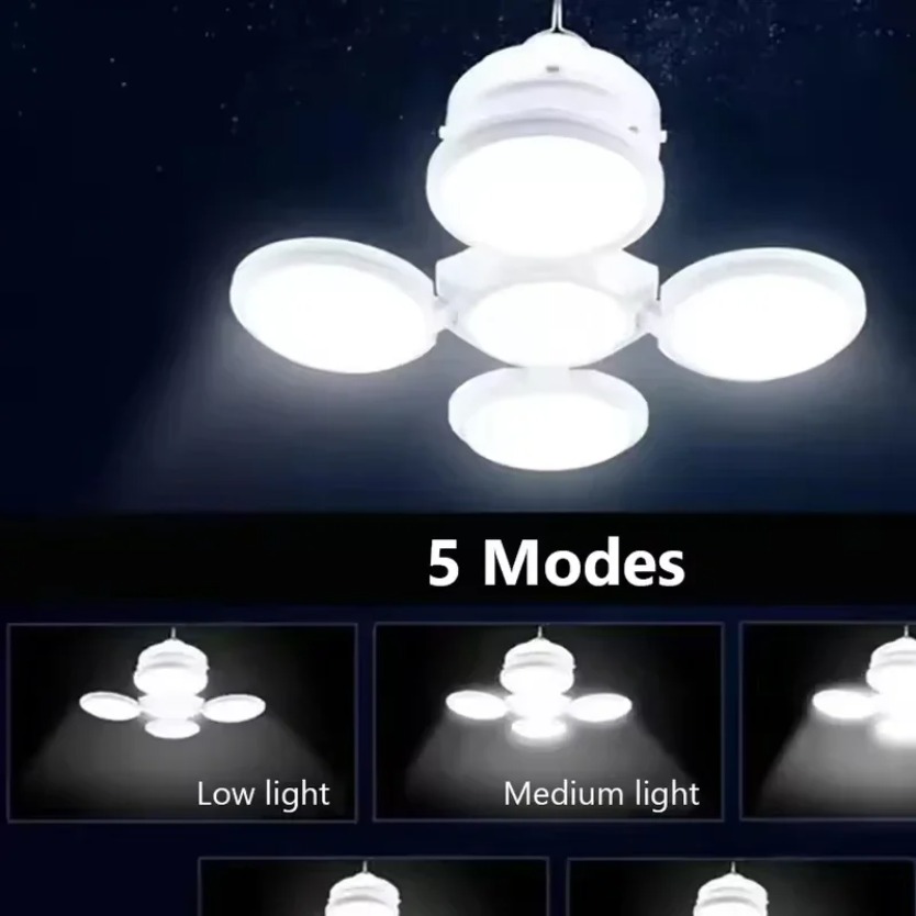مصباح طوارئ مغناطيسي قابل لإعا - مراجعة Outdoor Camping Lights وسعره