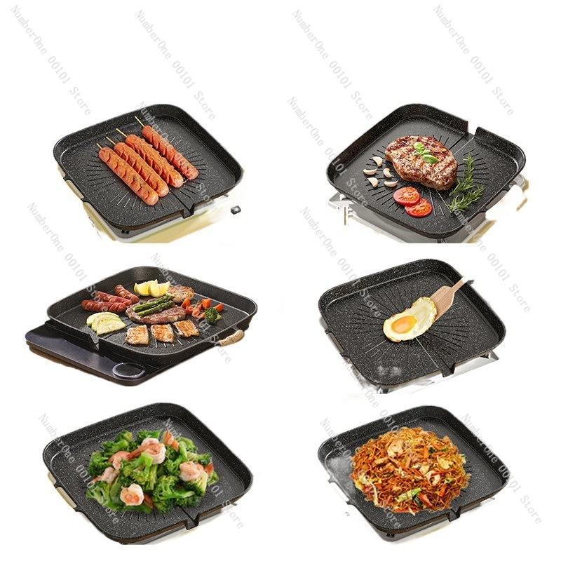 مقلاة شواء خارجية من حجر مايفا - مراجعة Outdoor Camping Griddle وسعره