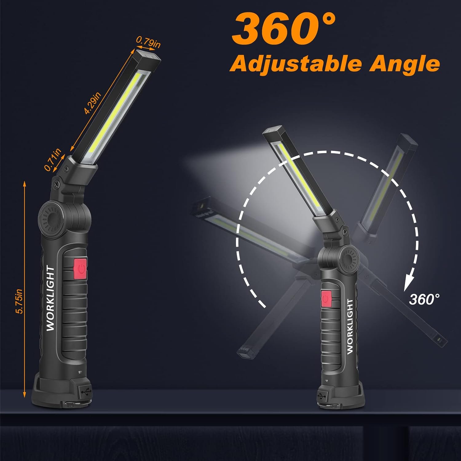 مصباح يدوي محمول قابل لإعادة ا - مراجعة Outdoor Camping Lights وسعره