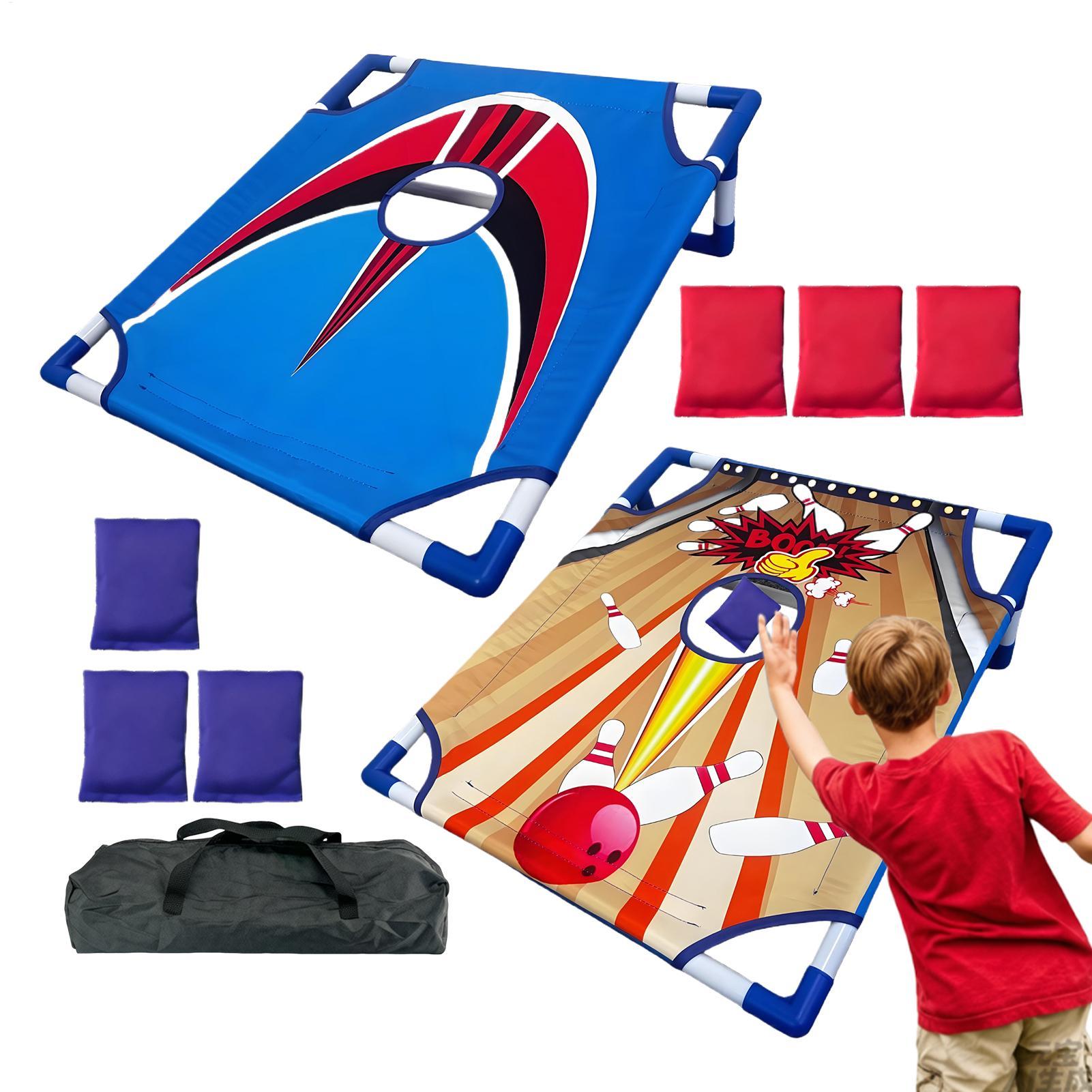 لعبة رمي أكياس الفول للأطفال،  - مراجعة Outdoor Camping Games For Adults وسعره