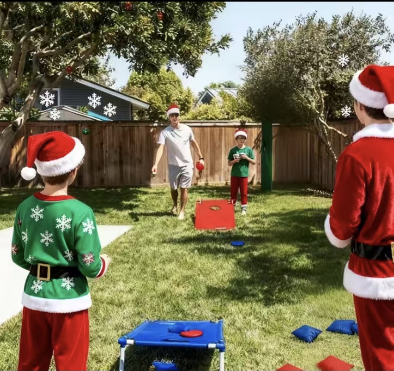 مجموعة لعبة كورن هول تشمل لوحت - مراجعة Outdoor Camping Games For Adults وسعره