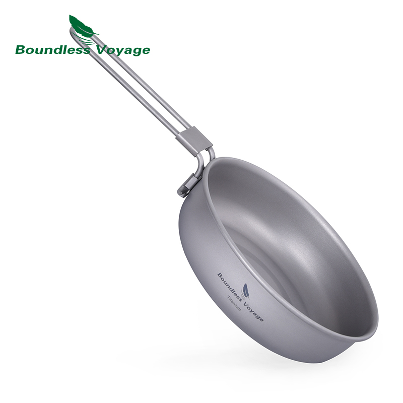 مقلاة خفيفة للغاية من التيتاني - مراجعة Outdoor Camping Griddle وسعره