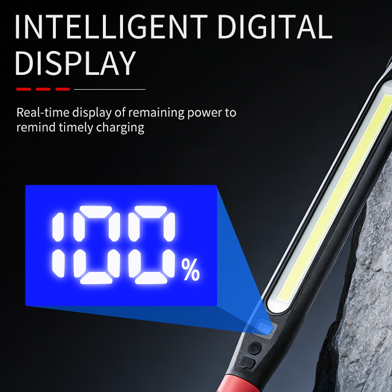 مصباح عمل COB من النوع C قابل  - مراجعة Outdoor Camping Lampe وسعره