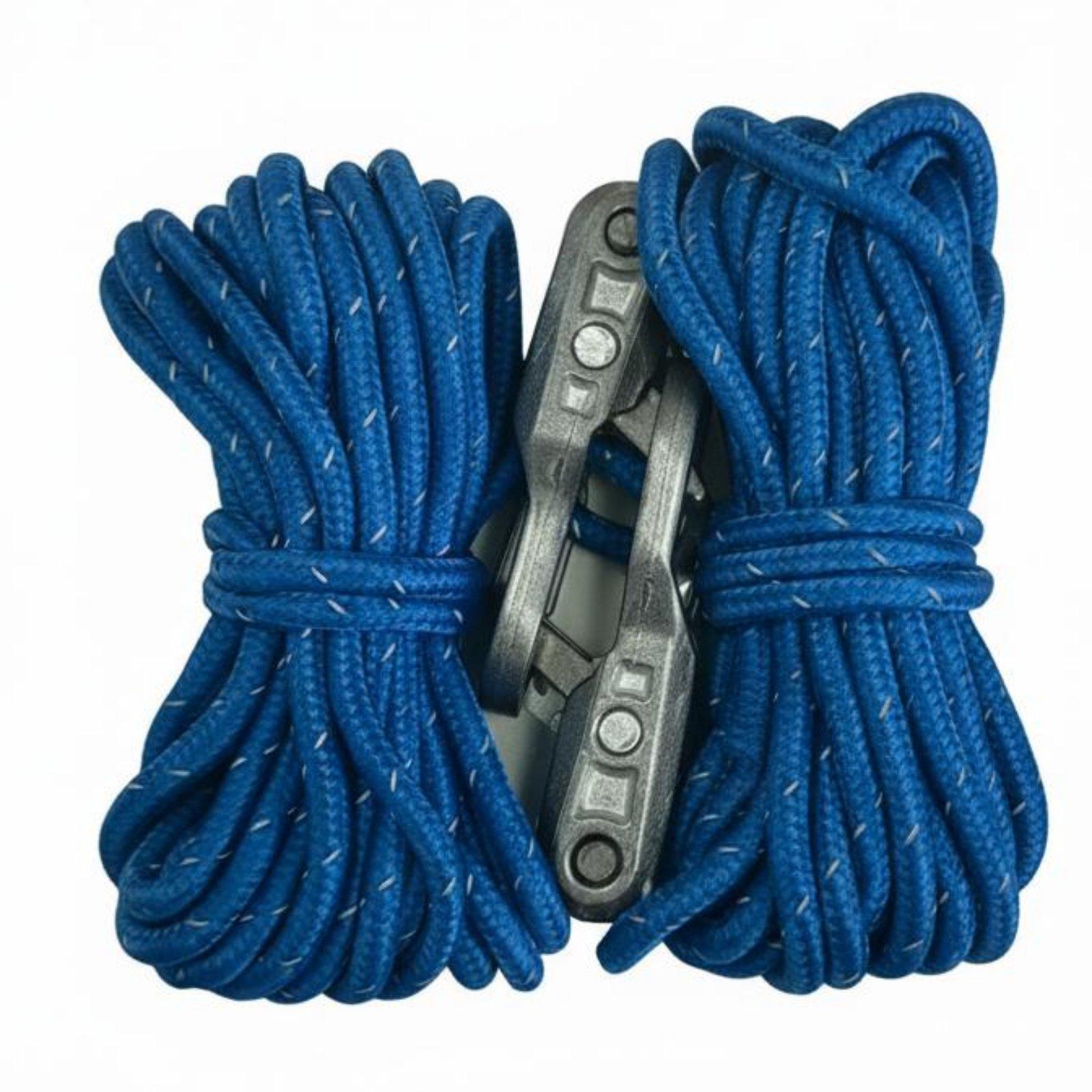 مشبك شد قابل للتعديل من حبل ال - مراجعة Camping Rope وسعره