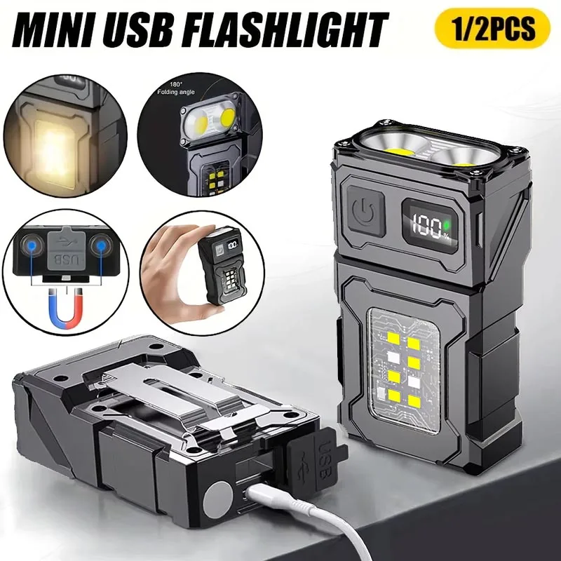 المحمولة LED COB مصباح يدوي فا - مراجعة Outdoor Camping Hat وسعره