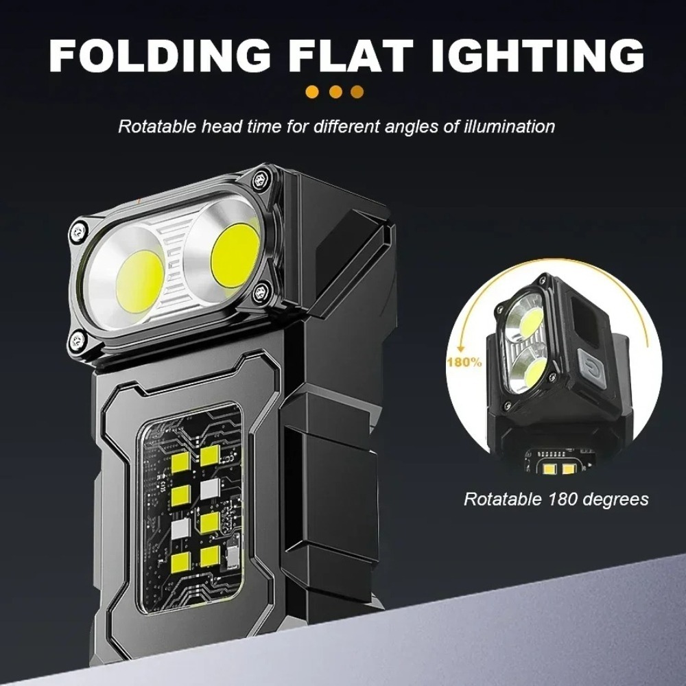 مصباح يدوي LED صغير قابل لإعاد - مراجعة Outdoor Camping Lights وسعره