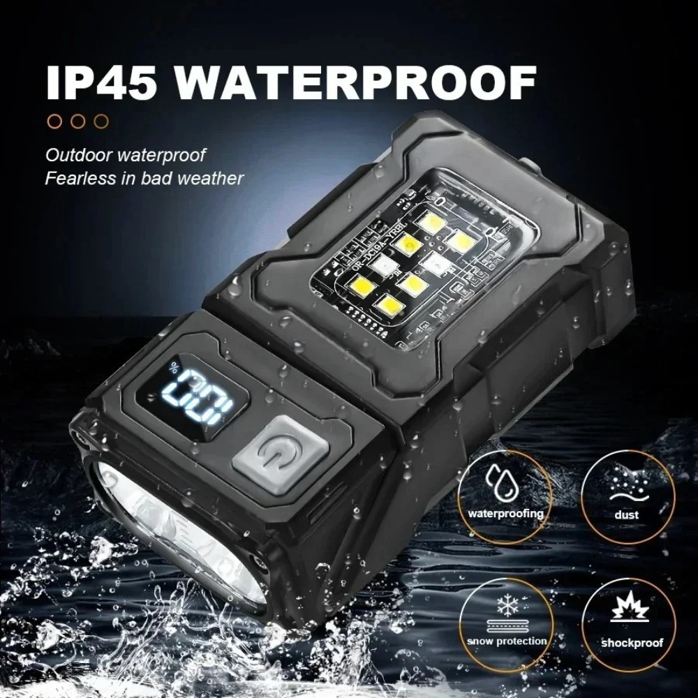 مصباح يدوي LED صغير قابل لإعاد - مراجعة Outdoor Camping Lights وسعره