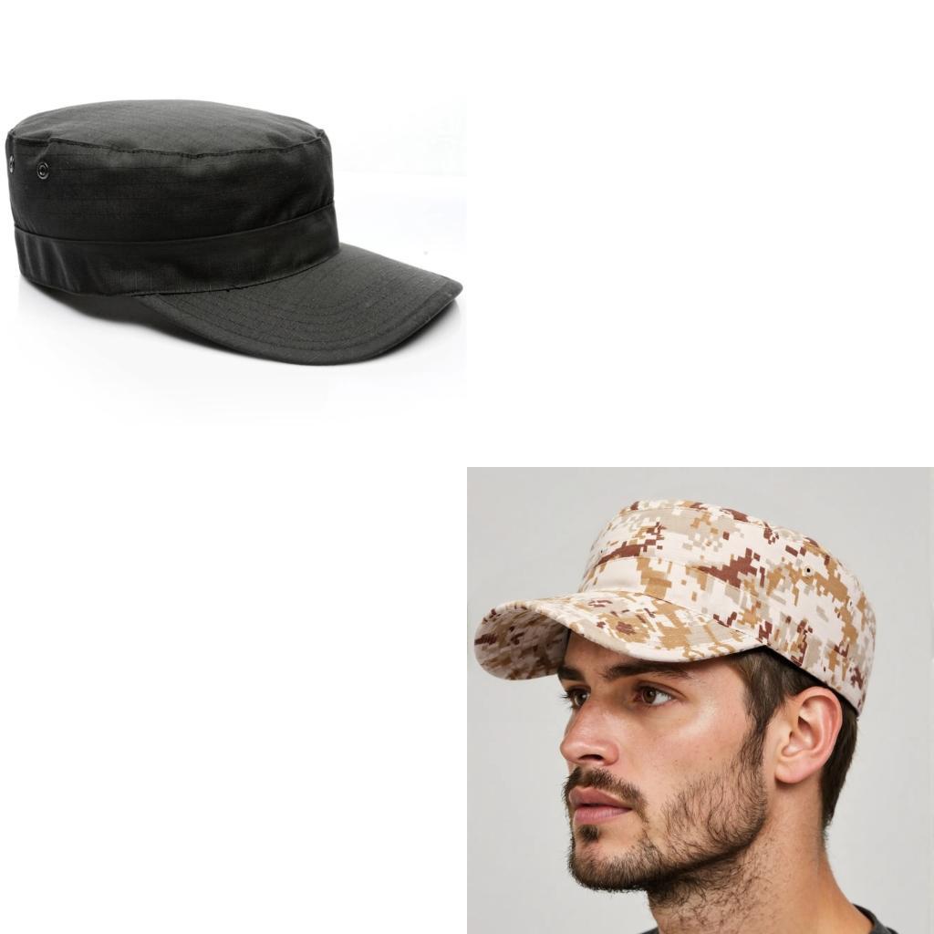 قبعات كاجوال للجنسين بتصميم كا - مراجعة Outdoor Camping Hat وسعره