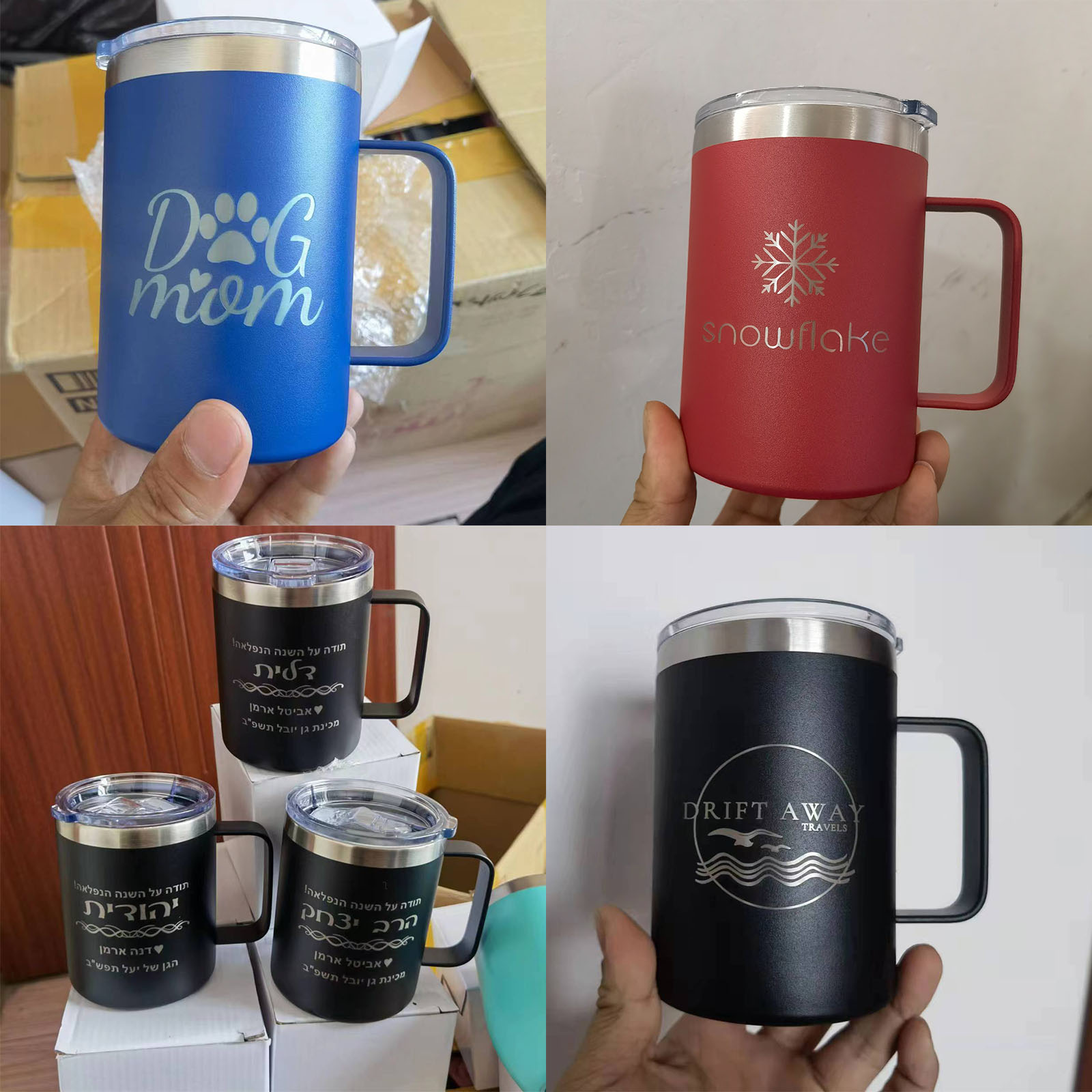 16 أوقية الفولاذ المقاوم للصدأ - مراجعة Vacuum Insulated Flask وسعره