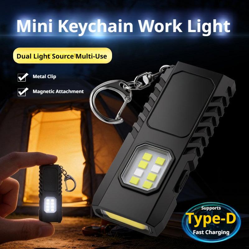 مصباح يدوي متعدد الوظائف قابل  - مراجعة Outdoor Camping Lights وسعره