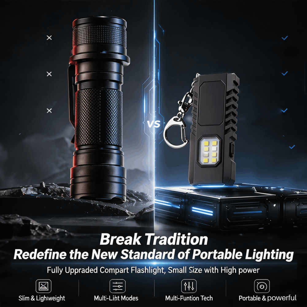 مصباح يدوي متعدد الوظائف قابل  - مراجعة Outdoor Camping Lights وسعره