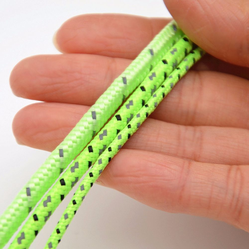 حبل نايلون عاكس للخيمة ، 5/10/ - مراجعة Outdoor Camping Extension Cord وسعره