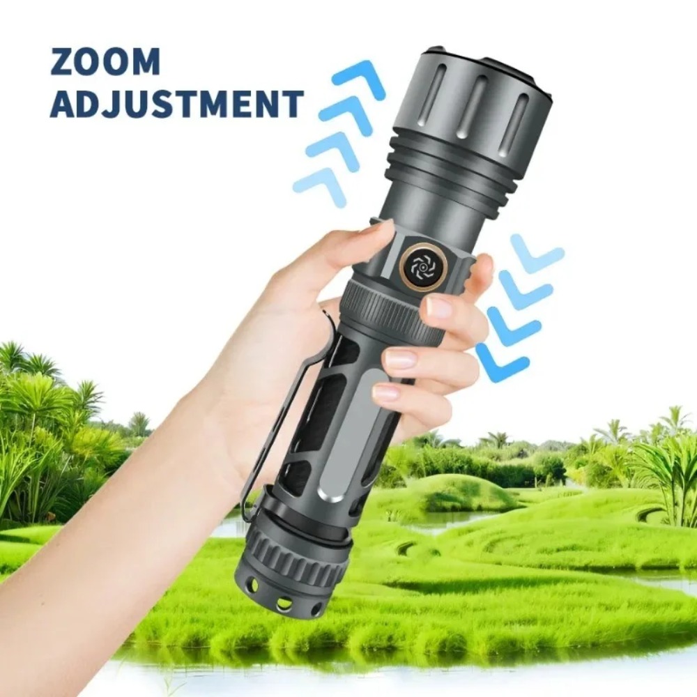 مصباح يدوي فائق السطوع محمول ق - مراجعة Outdoor Camping Lights وسعره
