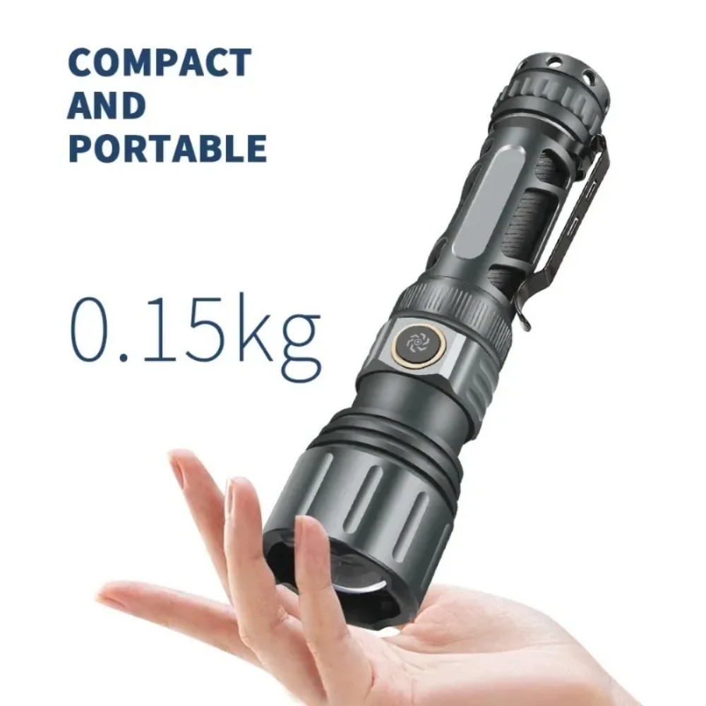 مصباح يدوي فائق السطوع محمول ق - مراجعة Outdoor Camping Lights وسعره