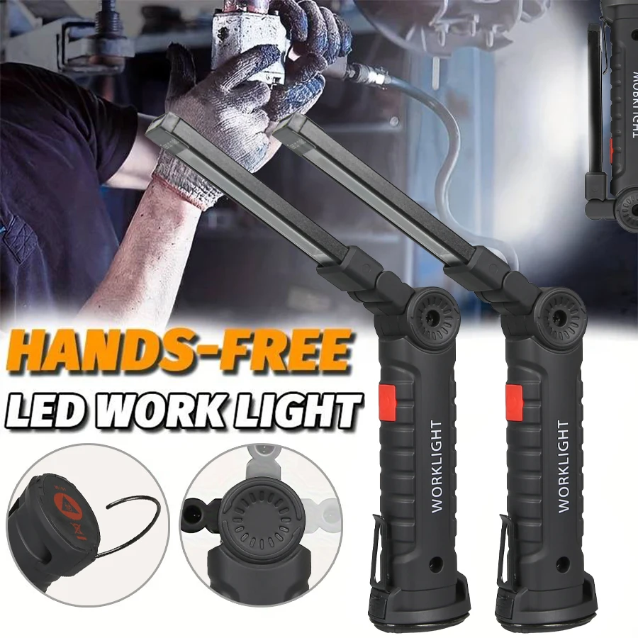مصباح يدوي LED محمول جديد بتقن - مراجعة Outdoor Camping Lampe وسعره