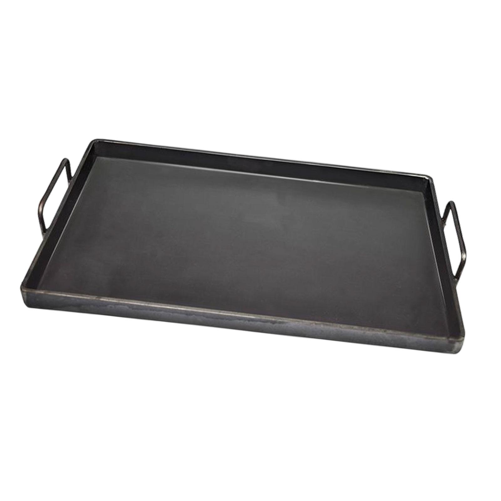 مقلاة شواء من الحديد الزهر، أو - مراجعة Outdoor Camping Griddle وسعره