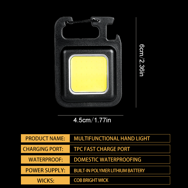 مصباح يدوي صغير فائق السطوع قا - مراجعة Outdoor Camping Lights وسعره
