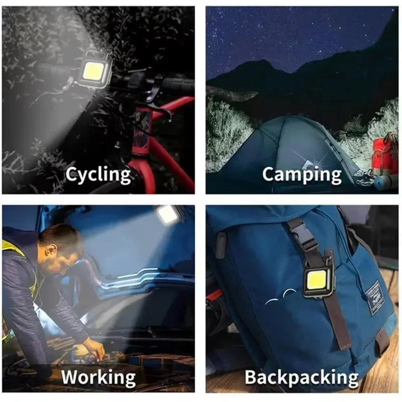مصباح يدوي صغير فائق السطوع قا - مراجعة Outdoor Camping Lights وسعره
