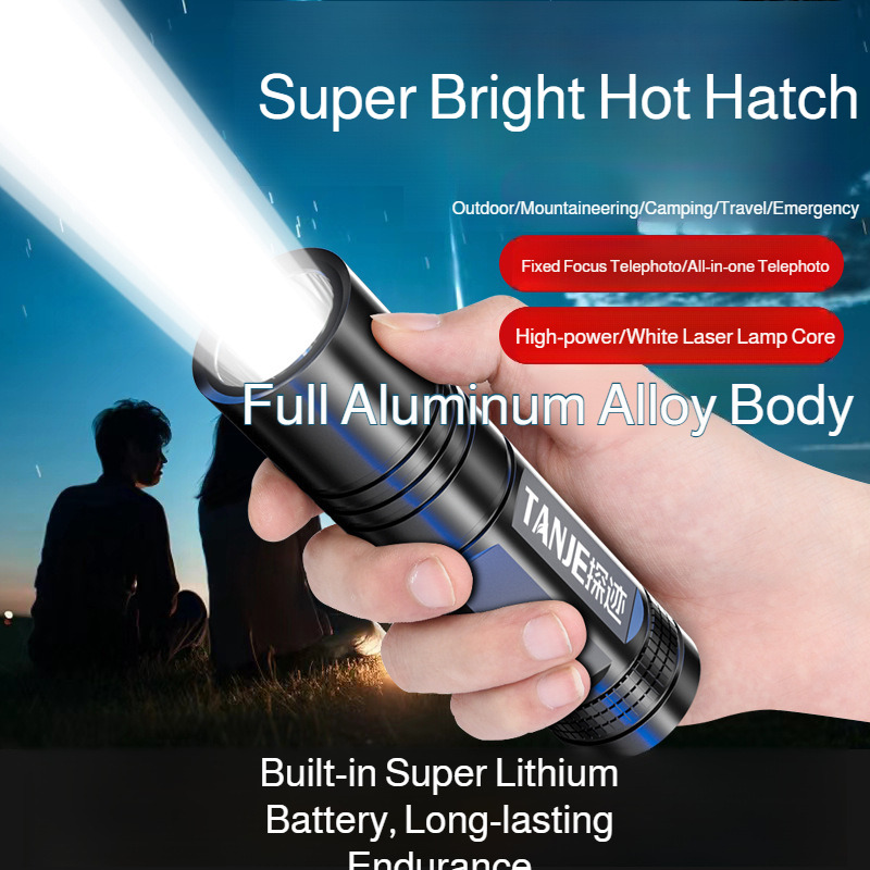 مصباح يدوي خارجي صغير محمول قو - مراجعة Outdoor Camping Lampe وسعره