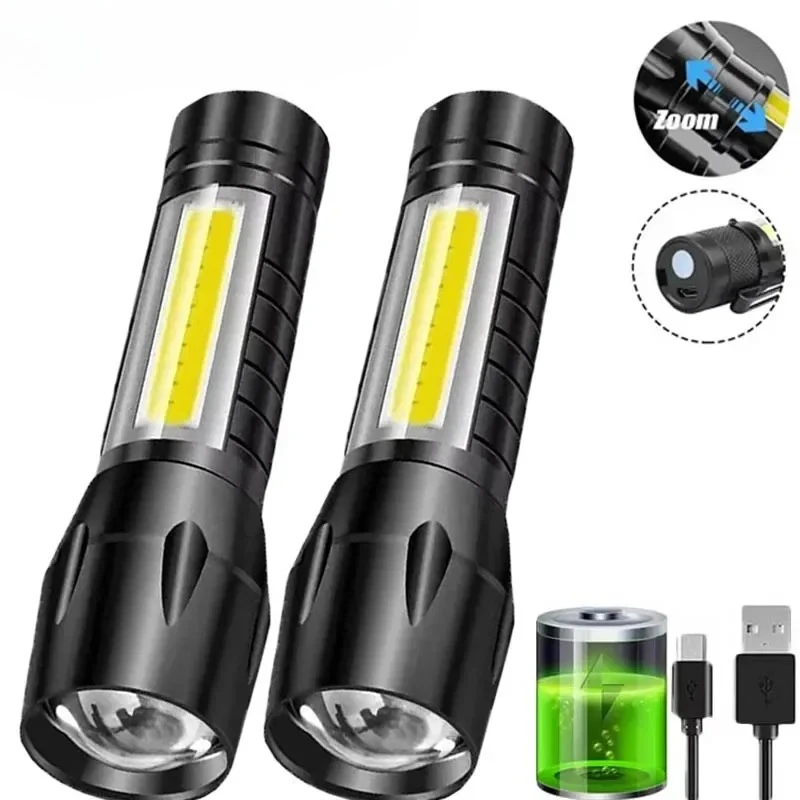 المحمولة COB + LED التخييم ضوء - مراجعة Outdoor Camping Lampe وسعره