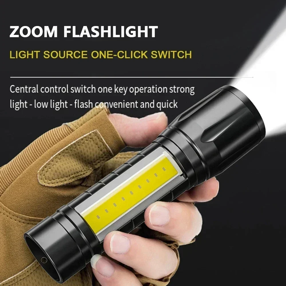 المحمولة COB + LED التخييم ضوء - مراجعة Outdoor Camping Lampe وسعره