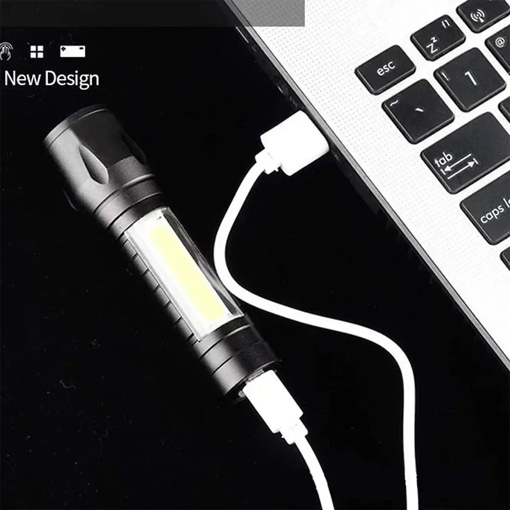المحمولة COB + LED التخييم ضوء - مراجعة Outdoor Camping Lampe وسعره