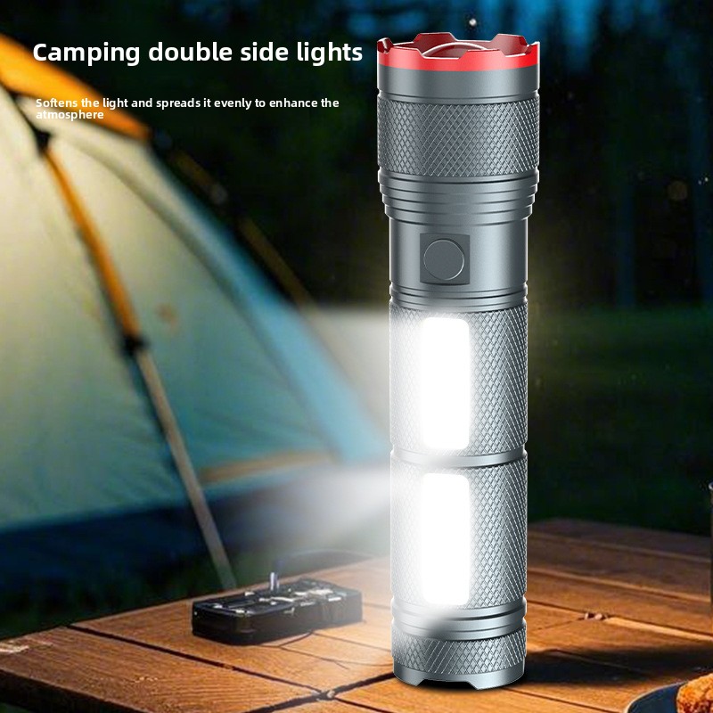 7200mAh تسليط الضوء على مصباح  - مراجعة Outdoor Camping Lights وسعره