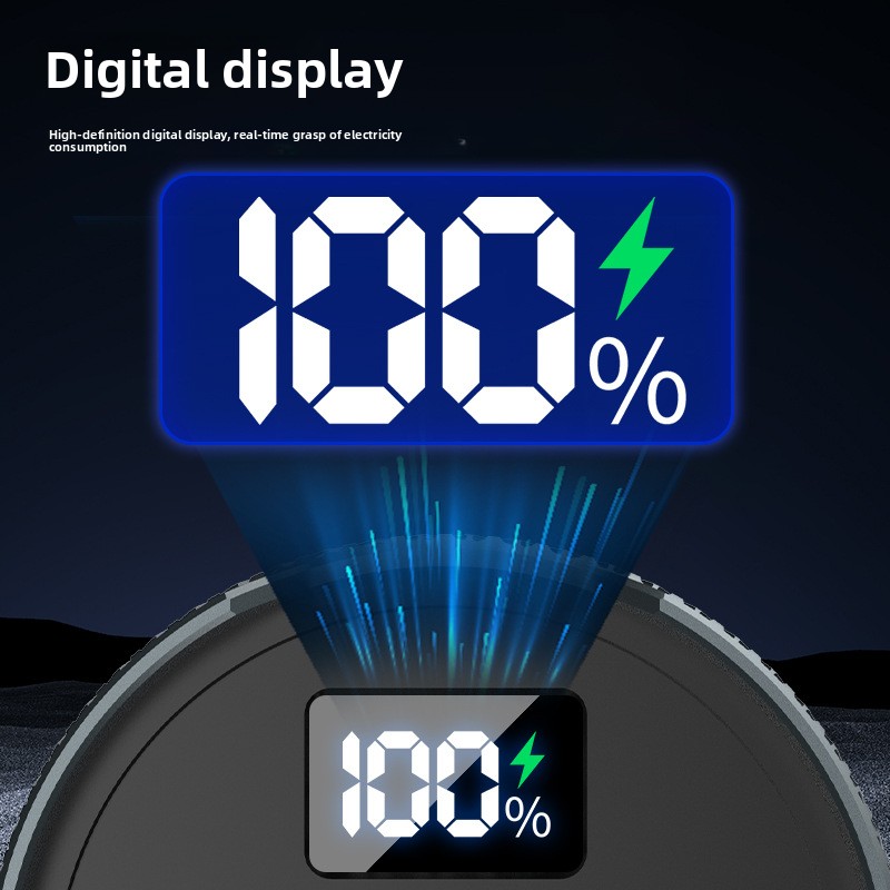 7200mAh تسليط الضوء على مصباح  - مراجعة Outdoor Camping Lights وسعره