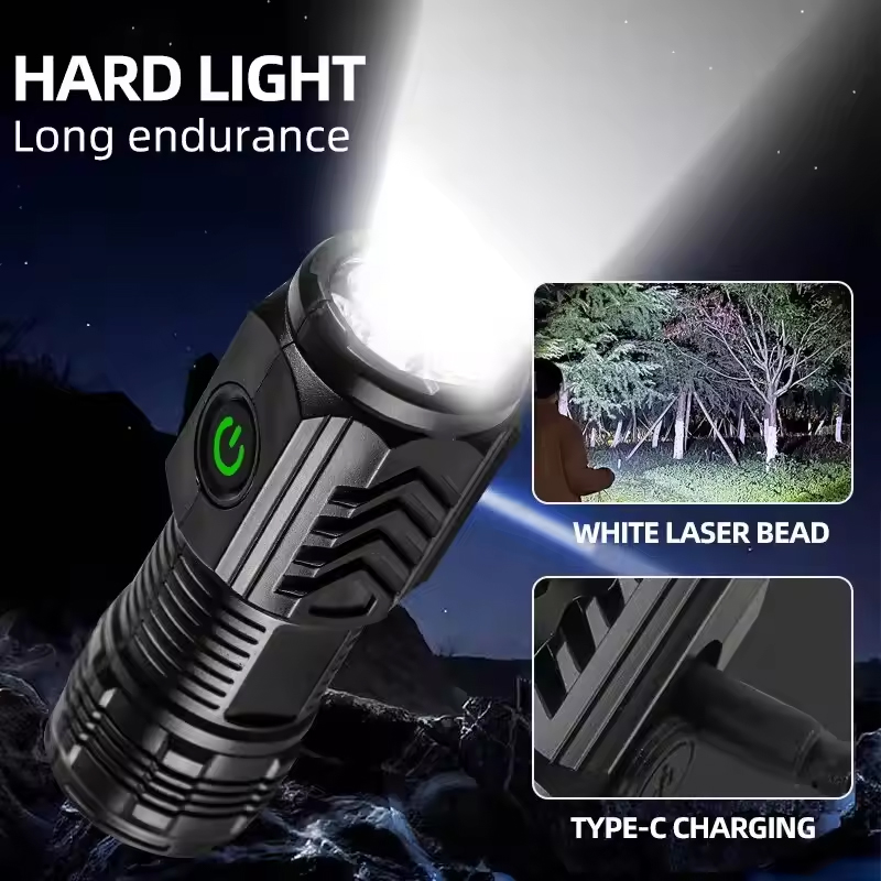 السوبر مشرق مصباح ليد جيب صغير - مراجعة Outdoor Camping Lampe وسعره