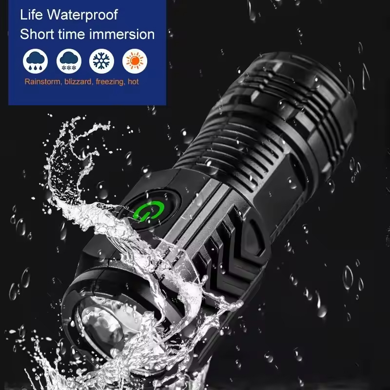 السوبر مشرق مصباح ليد جيب صغير - مراجعة Outdoor Camping Lampe وسعره