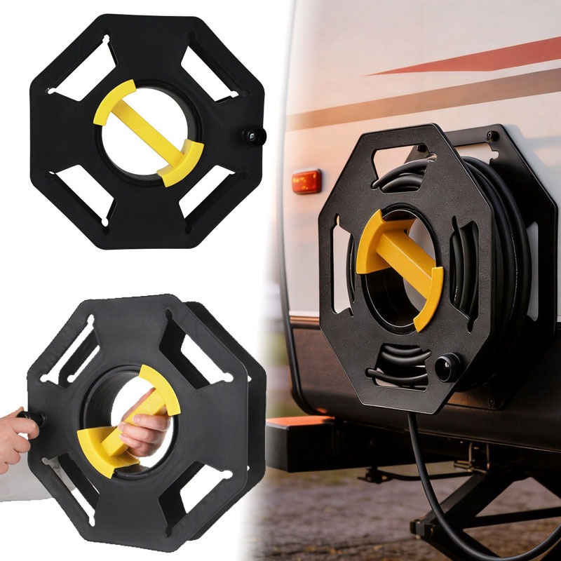 حامل كابلات خارجي قابل للطي، م - مراجعة Outdoor Camping Extension Cord وسعره