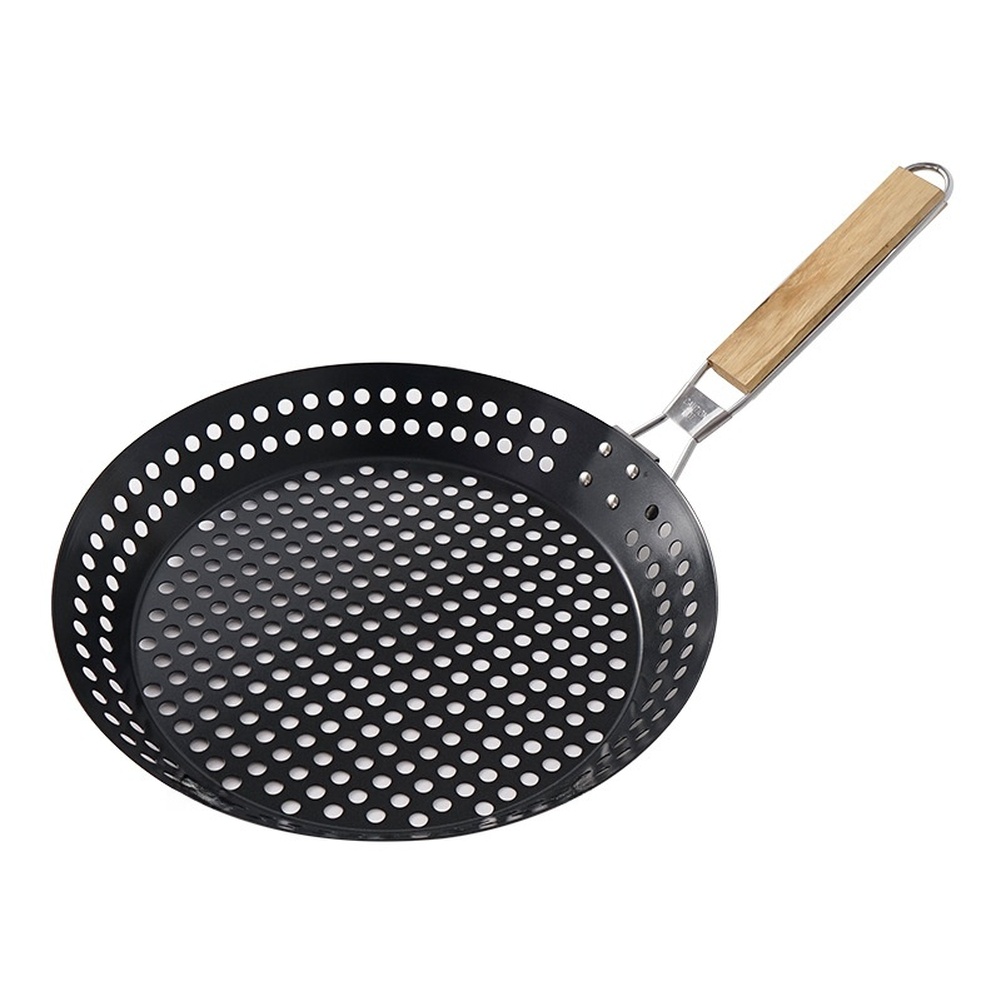 صينية شواء قابلة للطي، شواية د - مراجعة Outdoor Camping Griddle وسعره