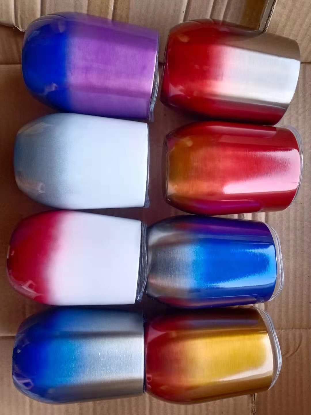 12oz البيض القدح السفر القهوة  - مراجعة Vacuum Insulated Flask وسعره